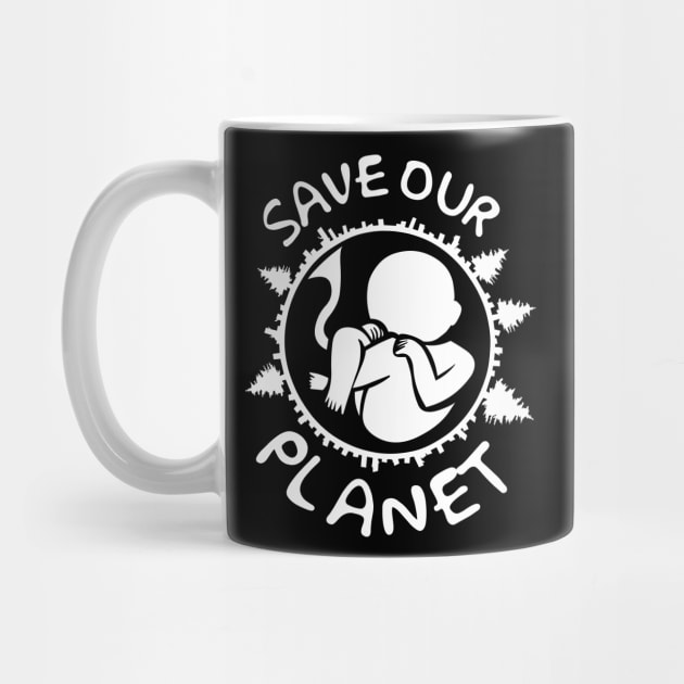 SAVE OUR PLANET by VizRad